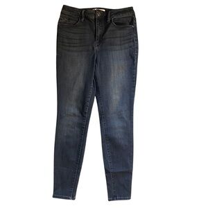 Skinnygirl High Rise Skinny Ankle Jeans Womens Size 28 Medium Wash
